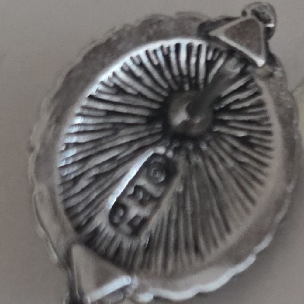 Set 9.40 Sterling Hallmarked Earrings And Artisan Wear 2 Ways Necklace x4 - Picture 16 of 17